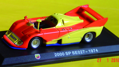 FIAT ABARTH 2000