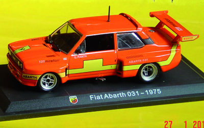 ABARTH ABARTH in scala 1:43
