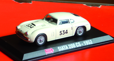 SIATA SIATA in scala 1:43