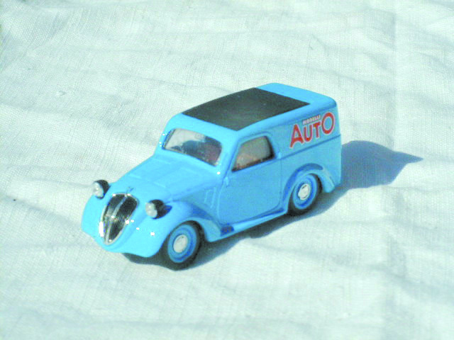 FIAT 500 B FURGONI in scala 1:43