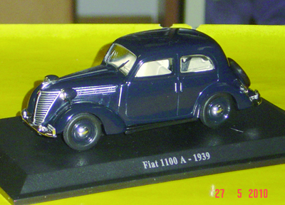 FIAT 1100 MUSONE in scala 1:43