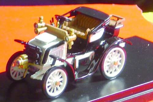FIAT OLD in scala 1:43