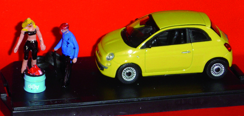 FIAT 500 NUOVA