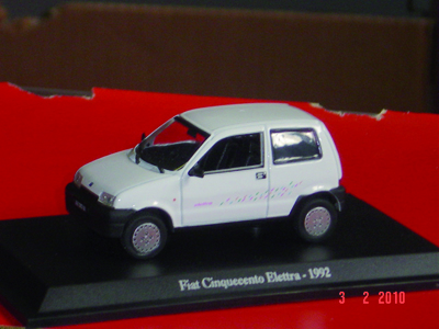 FIAT CINQUECENTO 1:43 scale