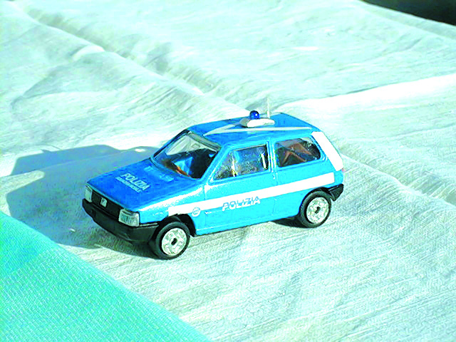 FIAT UNO in scala 1:43