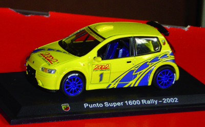 ABARTH ABARTH METRO in scala 1:43