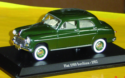FIAT 1900 1:43 scale