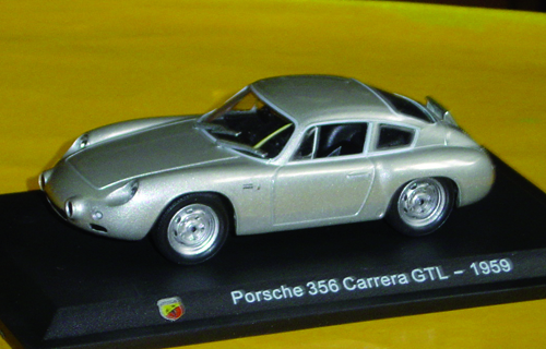 ABARTH ABARTH in scala 1:43