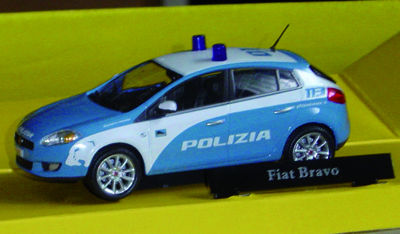 FIAT BRAVO 1:43 scale