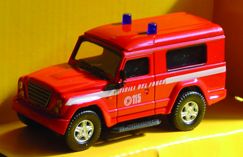 IVECO CAMPAGNOLA in scala 1:43