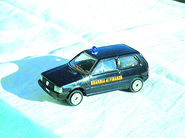 FIAT UNO in scala 1:43
