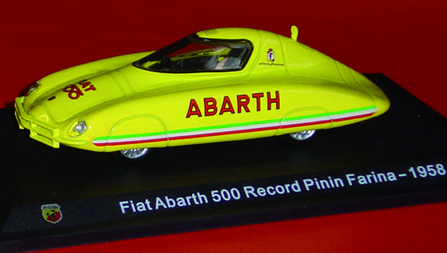 ABARTH ABARTH METRO in scala 1:43