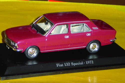 FIAT 132 in scala 1:43