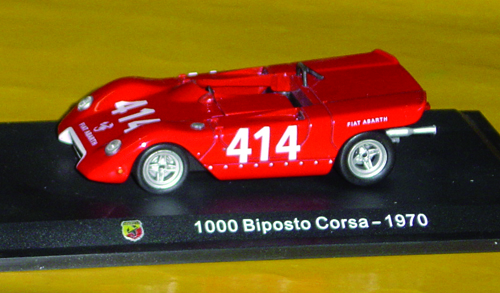FIAT ABARTH 1000