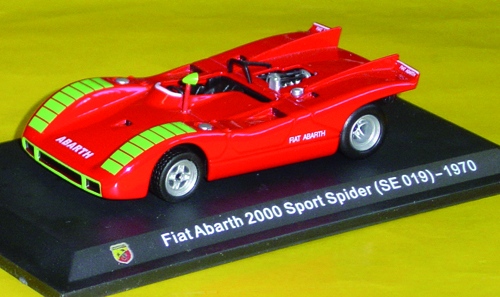 ABARTH ABARTH METRO in scala 1:43