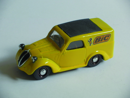 FIAT 500 B FURGONI in scala 1:43