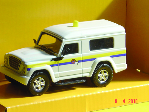 IVECO CAMPAGNOLA in scala 1:43