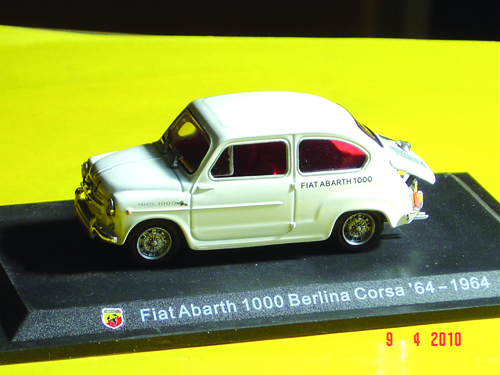 ABARTH ABARTH METRO 1:43 scale