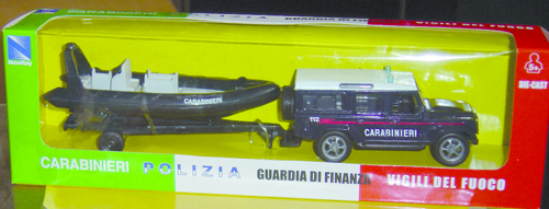 IVECO CAMPAGNOLA 1:43 scale