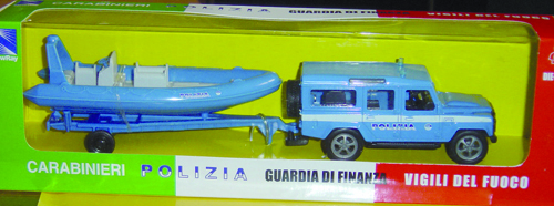 IVECO CAMPAGNOLA in scala 1:43