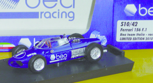 FIAT FERRARI 156 F.1 in scala 1:43