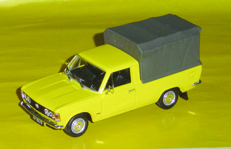 FIAT 125 FURGONI in scala 1:43