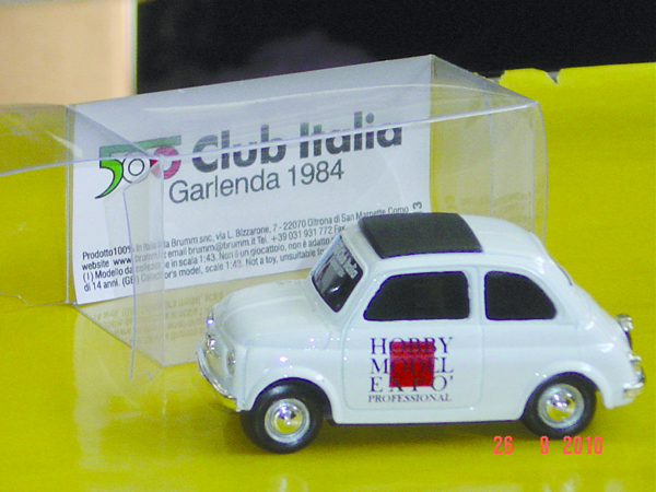 FIAT 500 in scala 1:43