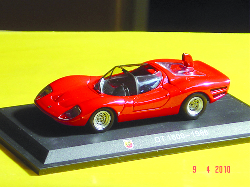 ABARTH ABARTH METRO 1:43 scale