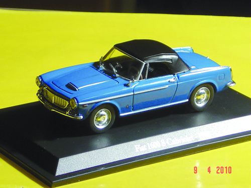 FIAT 1500 in scala 1:43