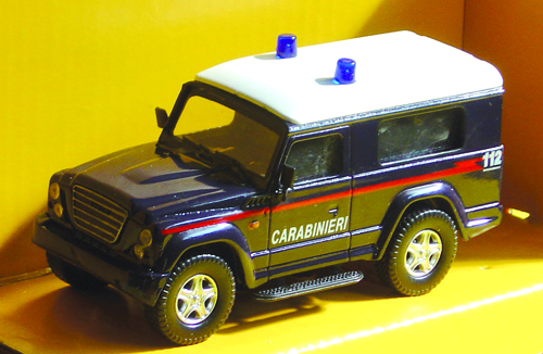 IVECO CAMPAGNOLA 1:43 scale