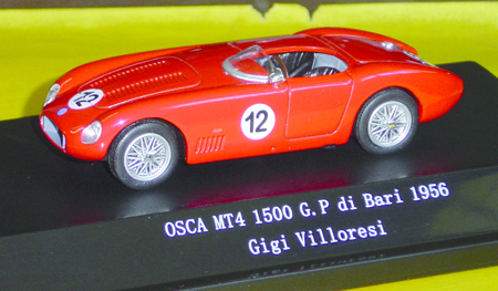 OSCA OSCA 1:43 scale