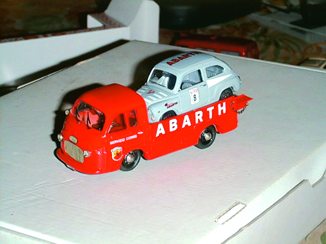 FIAT 1100 FURGONI 1:43 scale