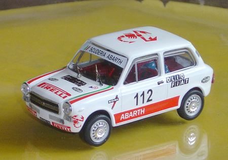 FIAT A 112 in scala 1:43