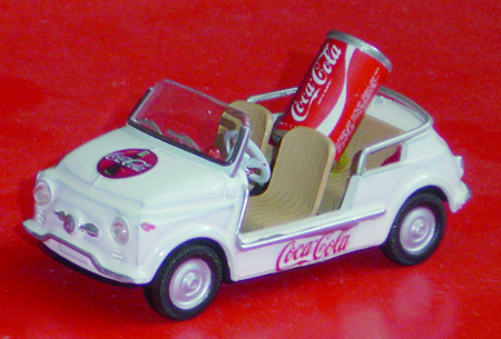 COCACOLA 1:43 scale