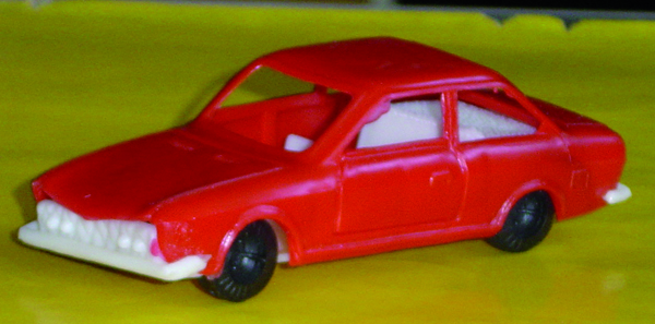 FIAT 124 COUPE' 1:43 scale