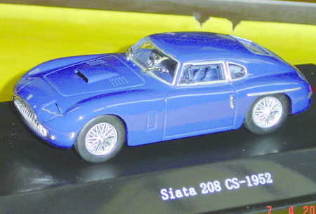 SIATA SIATA 1:43 scale