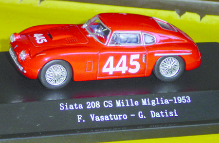 SIATA SIATA in scala 1:43