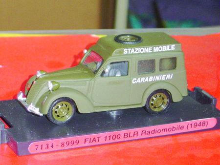 FIAT 1100 FURGONI in scala 1:43