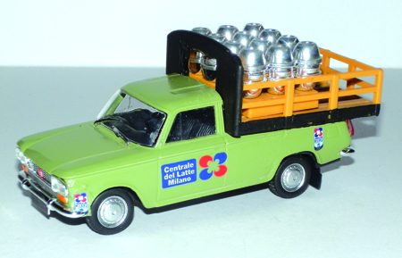FIAT 124 in scala 1:43