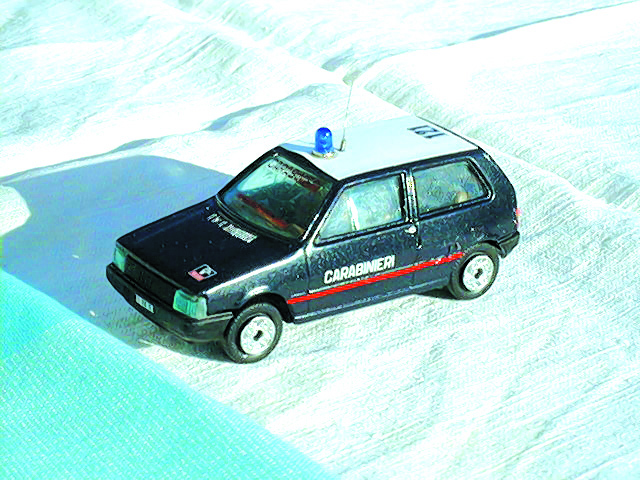 FIAT UNO in scala 1:43