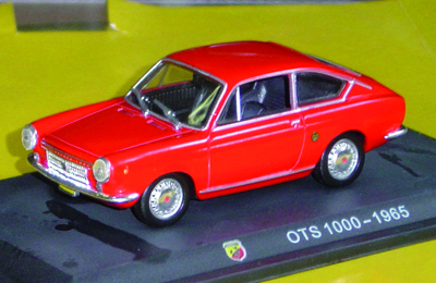 FIAT 850 COUPE in scala 1:43