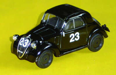 FIAT TOPOLINO in scala 1:43