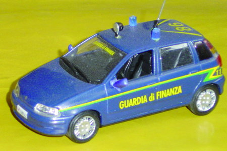 FIAT GRANDE PUNTO in scala 1:43