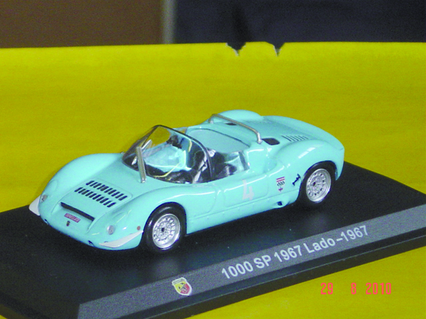 FIAT ABARTH 1000 SP in scala 1:43
