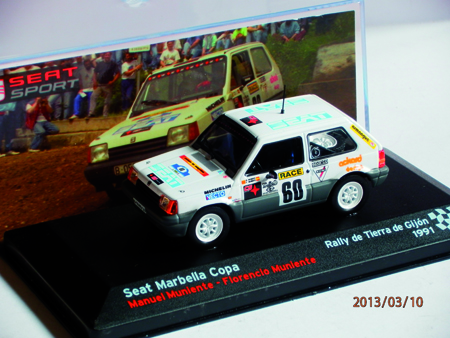 FIAT PANDA 1:43 scale