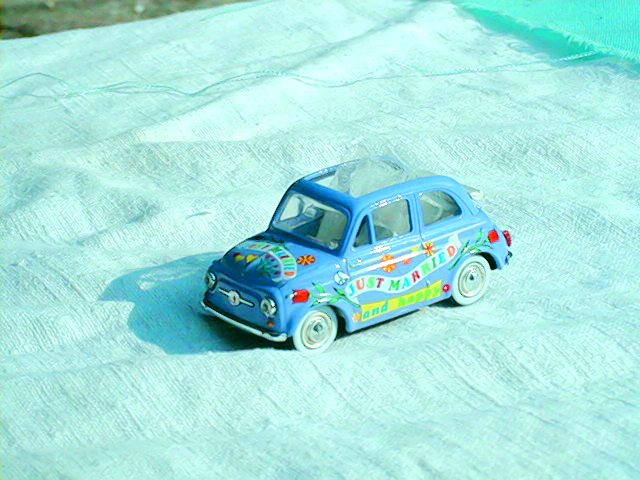 FIAT 500 1:43 scale