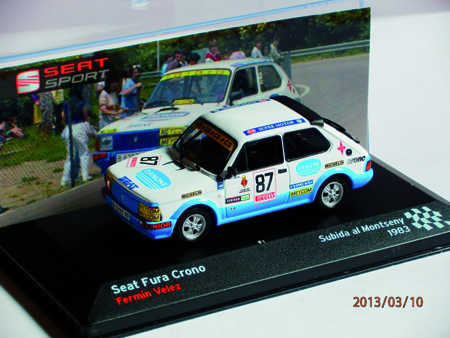 FIAT 127 in scala 1:43