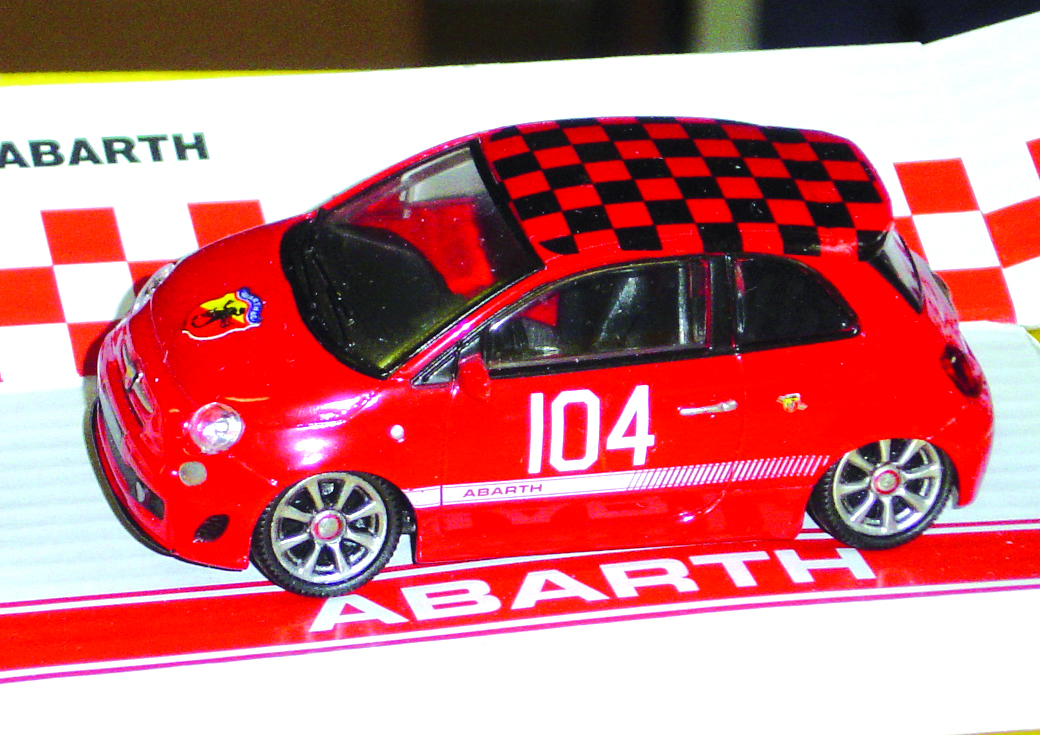 FIAT 500 NUOVA 1:43 scale