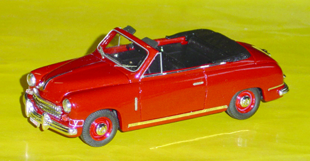 FIAT 1900 1:43 scale