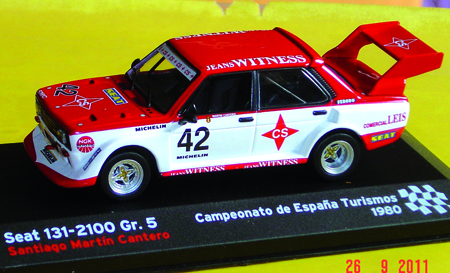 FIAT ABARTH 131 1:43 scale